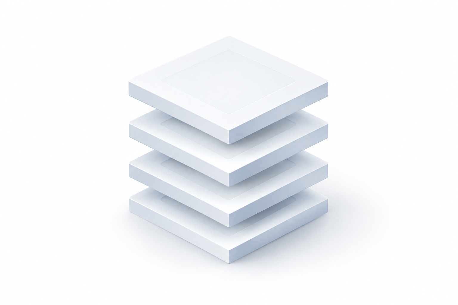 Layered pattern library