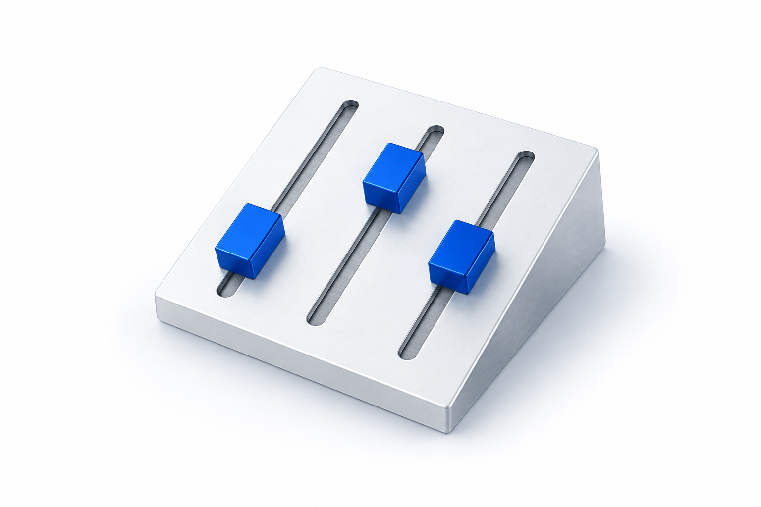 A diagnostic instrument with cobalt sliders